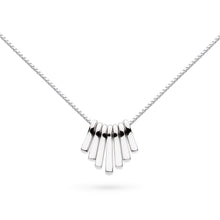 Load image into Gallery viewer, Kit Heath Array Silver Dangle Necklace
