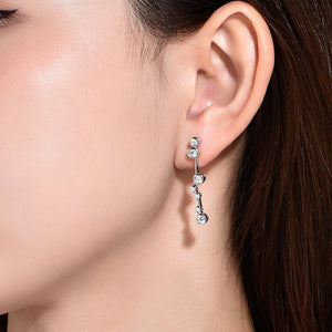 Fei Liu Bubble Long Earrings