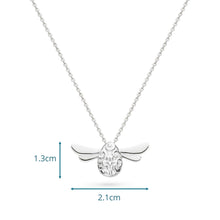 Load image into Gallery viewer, Kit Heath Blossom Flyte Midi Honey Bee Necklace
