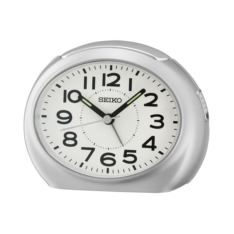 Seiko Oval Alarm Clock