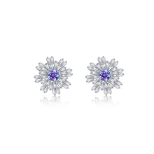 Load image into Gallery viewer, Fei Liu Carpe Diem Flower Burst Earrings

