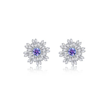 Load image into Gallery viewer, Fei Liu Carpe Diem Flower Burst Earrings
