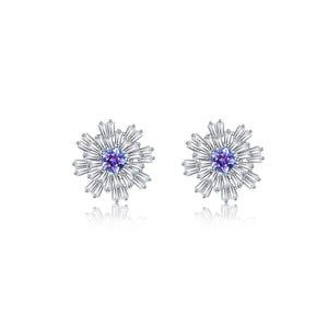 Fei Liu Carpe Diem Flower Burst Earrings