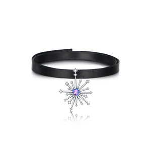 Fei Liu Carpe Diem Sparkler Choker Necklace