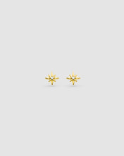 Load image into Gallery viewer, Kit Heath Celeste North Star GP Petite Studs
