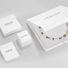 Load image into Gallery viewer, Coeur De Lion Geo Cube Iconic Nature Chain Necklace

