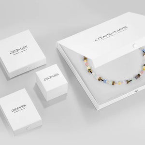 Coeur De Lion GeoCUBE Bracelet - Viva Magenta