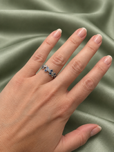 Load image into Gallery viewer, Platinum Tanzanite and Diamond Ring
