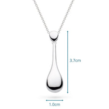 Load image into Gallery viewer, Kit Heath Coast Pebble Smmoth Slim Necklace
