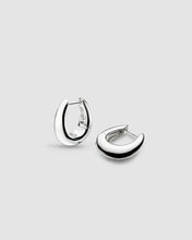 Load image into Gallery viewer, Kit Heath Coast Pebble Smooth Hoop Earrings
