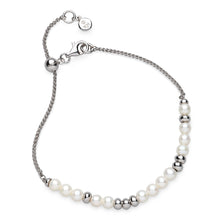 Load image into Gallery viewer, Kit Heath Coast Tumble Pearl Beaded Slider Bracelet
