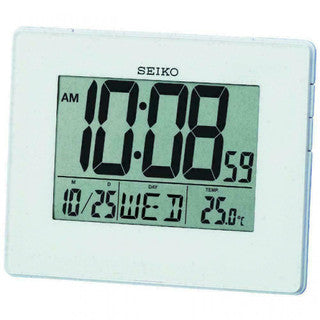 Seiko Digital LDC Alarm Desk Clock