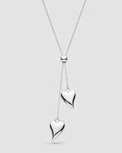 Load image into Gallery viewer, Kit Heath Desire Cherish Heart Lariat 22" Necklace
