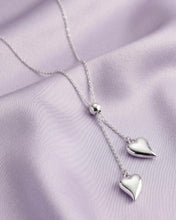 Load image into Gallery viewer, Kit Heath Desire Cherish Heart Lariat 22" Necklace
