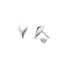 Load image into Gallery viewer, Kit Heath Desire Cherish Heart Stud Earrings
