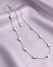 Load image into Gallery viewer, Kit Heath Desire Kiss heart Station Necklace
