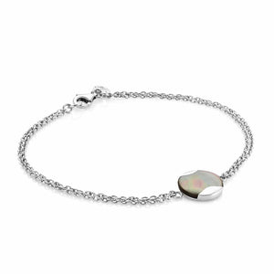 Jersey Pearl Dune Tahitian Mother of Pearl Bracelet