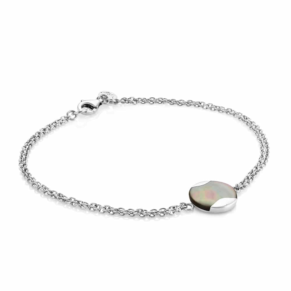 Jersey Pearl Dune Tahitian Mother of Pearl Bracelet