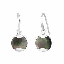 Load image into Gallery viewer, Jersey Pearl Dune Tahitian Mother of Pearl Drop Earrings
