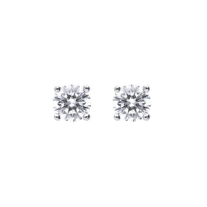 Diamonfire Cubic Zirconia Stud Earrings