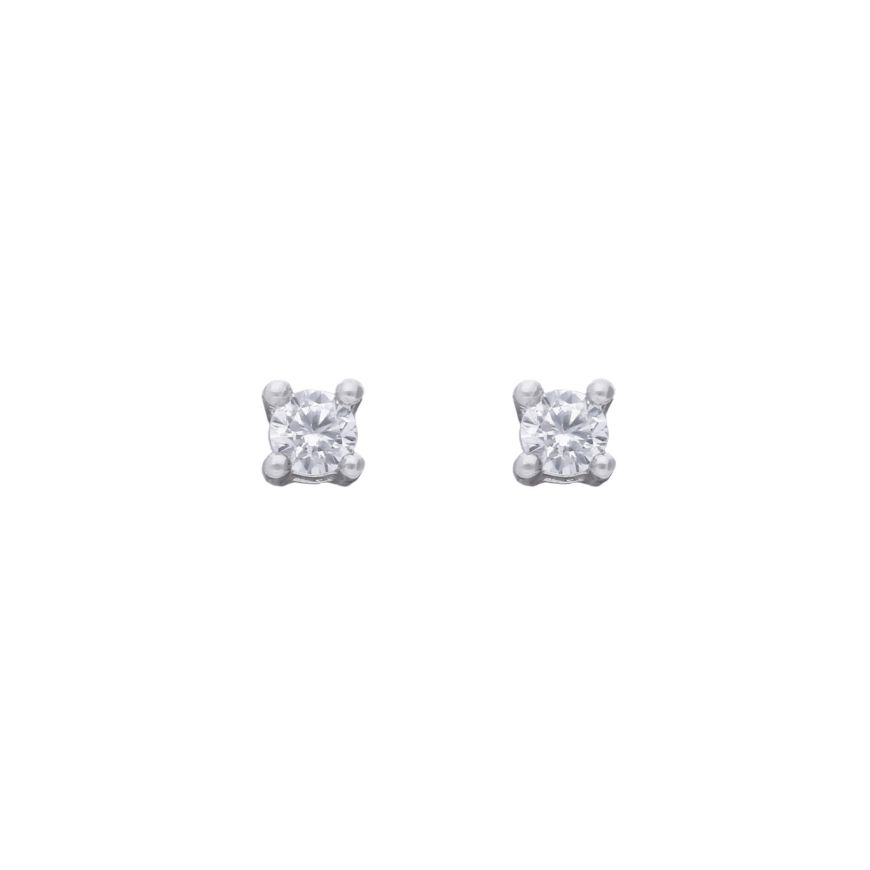 Diamonfire Cubic Zirconia Stud Earrings