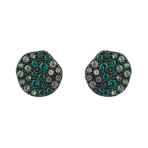 Fiorelli Nano Crystal Green Pave Studs