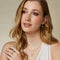 Load image into Gallery viewer, Diamonfire Cubic Zirconia Double Claw Solitaire French Hook Earrings - Gold Plate
