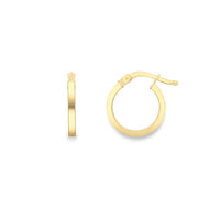 9ct Gold Hoops
