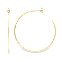 9ct Gold Extra Large Gold Hoops