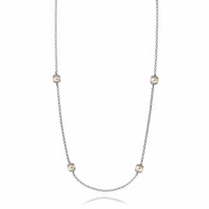 Jersey Pearl Emma Kate Long Necklace