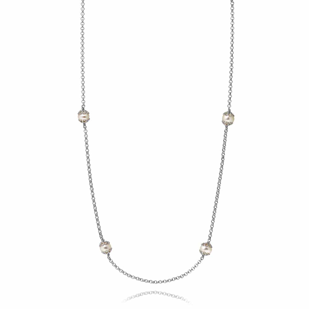 Jersey Pearl Emma Kate Long Necklace