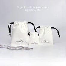 Load image into Gallery viewer, Jersey Pearl Circle Necklace
