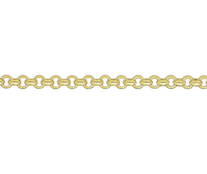 9ct Gold Belcher Bracelet