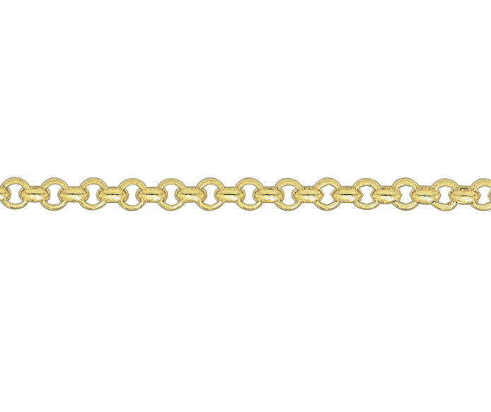 9ct Gold Belcher Bracelet