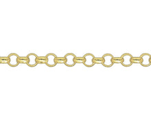 Load image into Gallery viewer, 9ct Gold 20&quot; Belcher Chain
