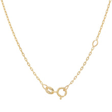 Load image into Gallery viewer, 9ct Gold Sapphire and Diamond Necklace
