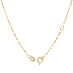 9ct Gold Sapphire and Diamond Necklace