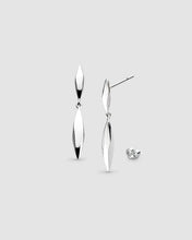 Load image into Gallery viewer, Kit Heath Glint Stud Drop Earrings
