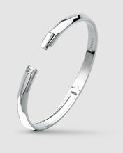 Load image into Gallery viewer, Kit Heath Glint Geo Hinged Bangle
