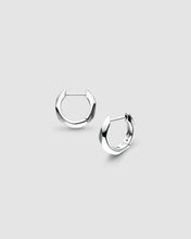 Load image into Gallery viewer, Kit Heath Glint Geo Hoop Earrings
