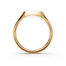 Load image into Gallery viewer, 9ct Gold Cushion Signet Ring - Medium
