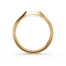 Load image into Gallery viewer, 9ct Gold Cushion Signet Ring - Small
