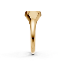 Load image into Gallery viewer, 9ct Gold Cushion Signet Ring - Small
