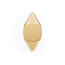 Load image into Gallery viewer, 9ct Gold Cushion Signet Ring - Small

