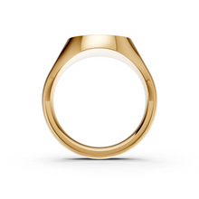 Load image into Gallery viewer, 9ct Gold Oval Signet Ring - Large 14mm x 12mm
