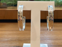 Load image into Gallery viewer, Secondhand Tiffany &amp; Co Silver Hoops
