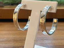 Load image into Gallery viewer, Secondhand Tiffany &amp; Co Silver Hoops
