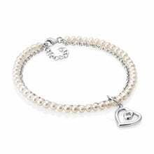 Load image into Gallery viewer, Jersey Pearl Kimberely Selwood Pearl and Chain Bracelet

