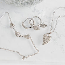 Load image into Gallery viewer, Kit Heath Desire Kiss Precious Pave Ball Chain Necklace
