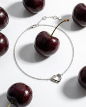 Load image into Gallery viewer, Kit Heath Love Silver Heart Outline Fine Bracelet
